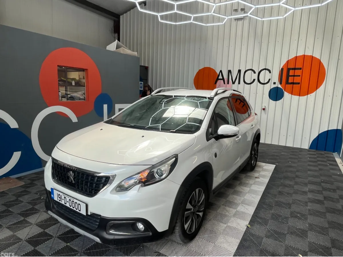 Peugeot 2008 SUV, Petrol, 2019, White