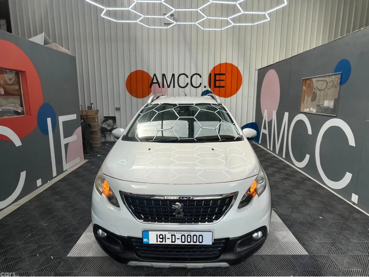 Peugeot 2008 SUV, Petrol, 2019, White