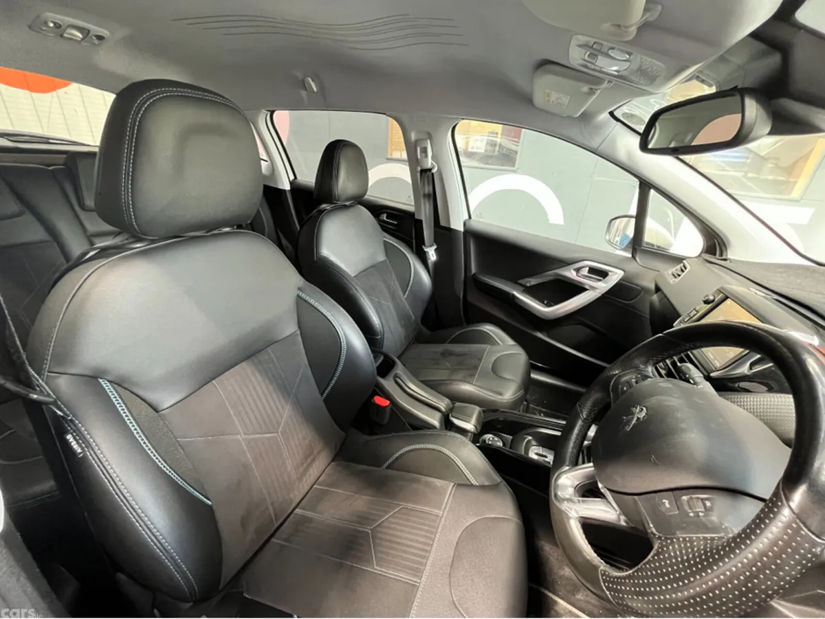 Peugeot 2008 SUV, Petrol, 2019, White