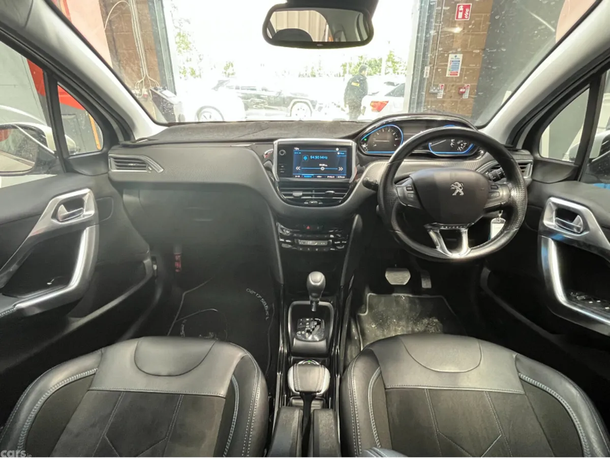 Peugeot 2008 SUV, Petrol, 2019, White