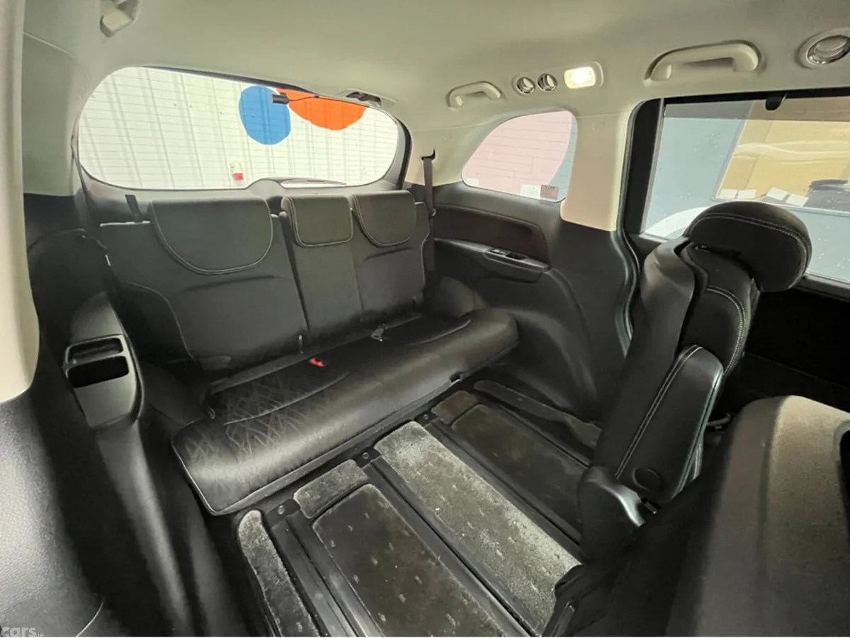Honda Odyssey MPV, Petrol Hybrid, 2017, White