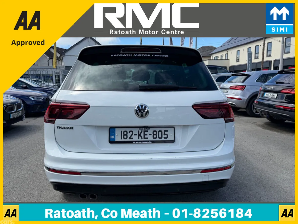 Volkswagen Tiguan SUV, Diesel, 2018, White