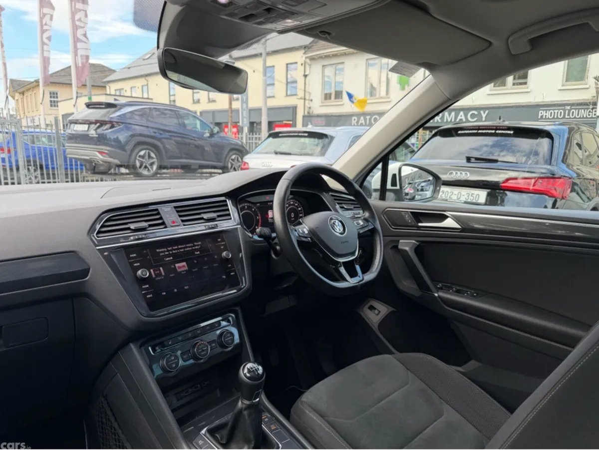 Volkswagen Tiguan SUV, Diesel, 2018, White