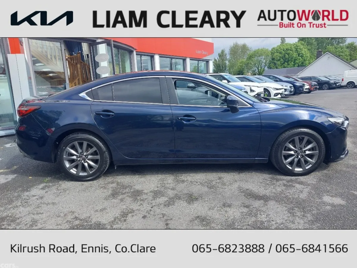 Mazda Mazda6 Saloon, Diesel, 2019, Blue