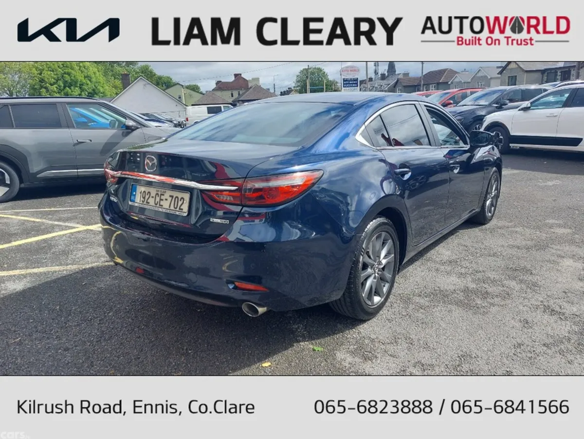 Mazda Mazda6 Saloon, Diesel, 2019, Blue
