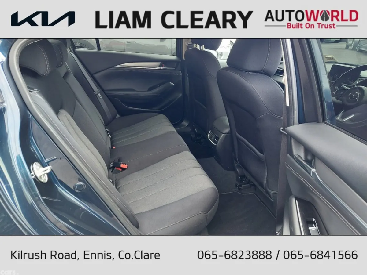 Mazda Mazda6 Saloon, Diesel, 2019, Blue