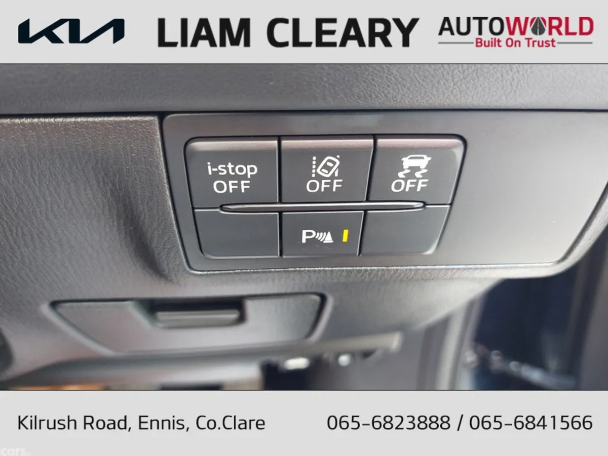 Mazda Mazda6 Saloon, Diesel, 2019, Blue