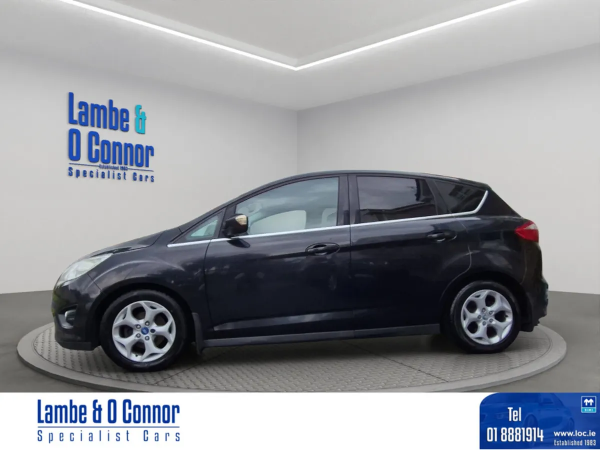 Ford C-Max MPV, Diesel, 2012, Black