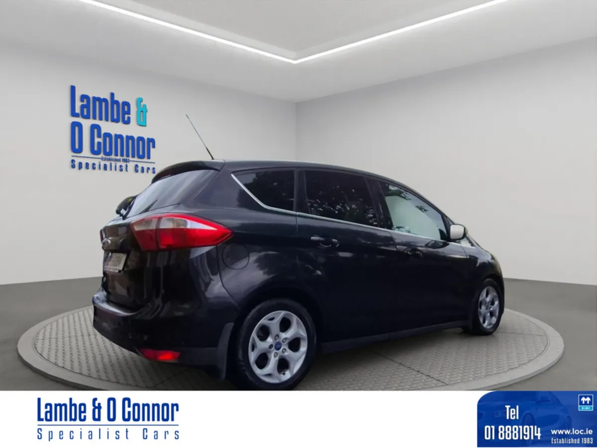 Ford C-Max MPV, Diesel, 2012, Black