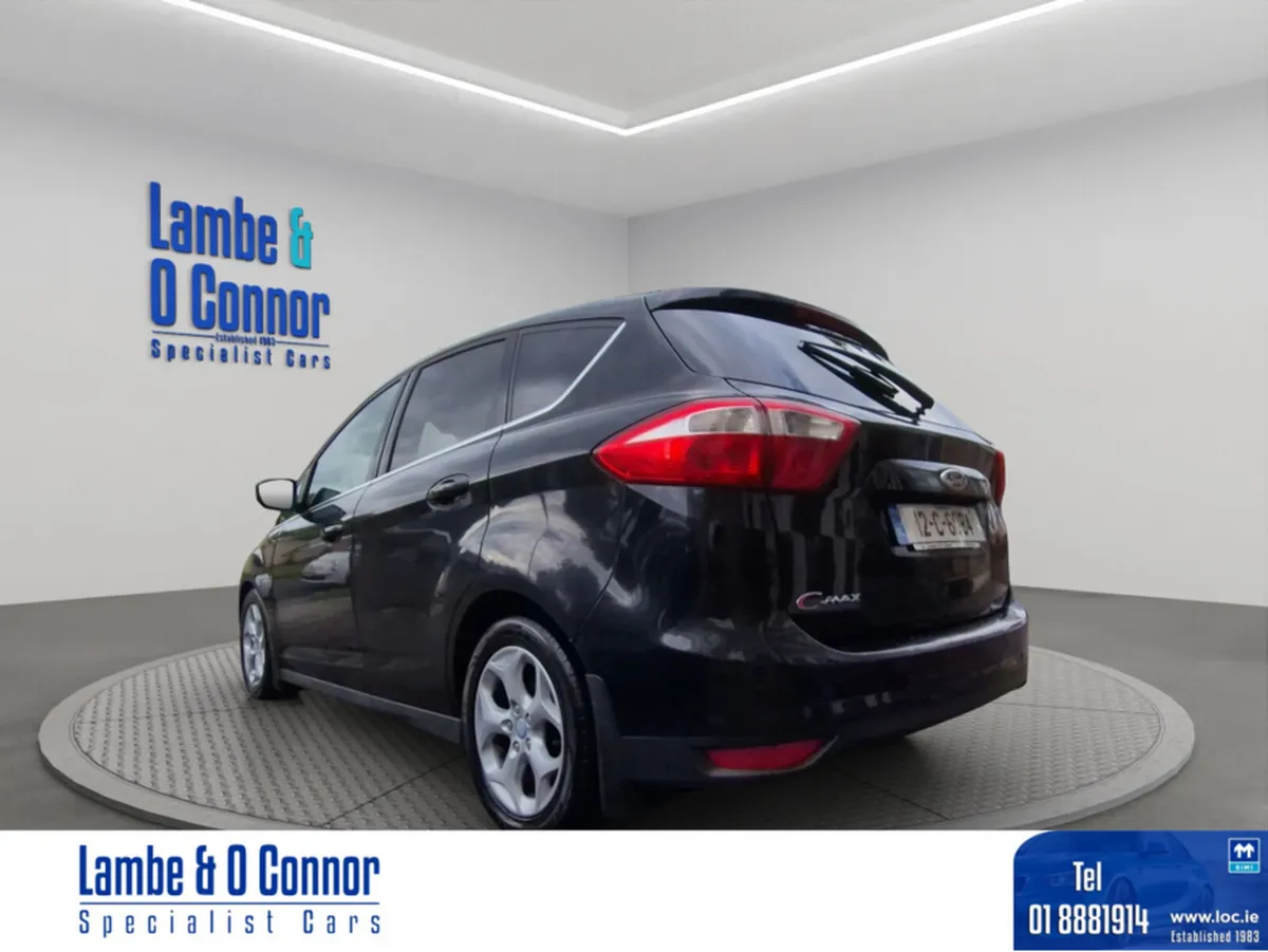 Ford C-Max MPV, Diesel, 2012, Black