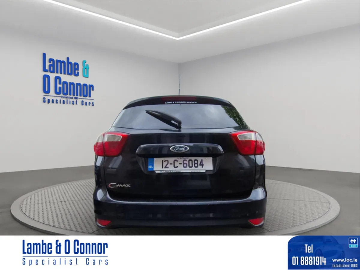 Ford C-Max MPV, Diesel, 2012, Black