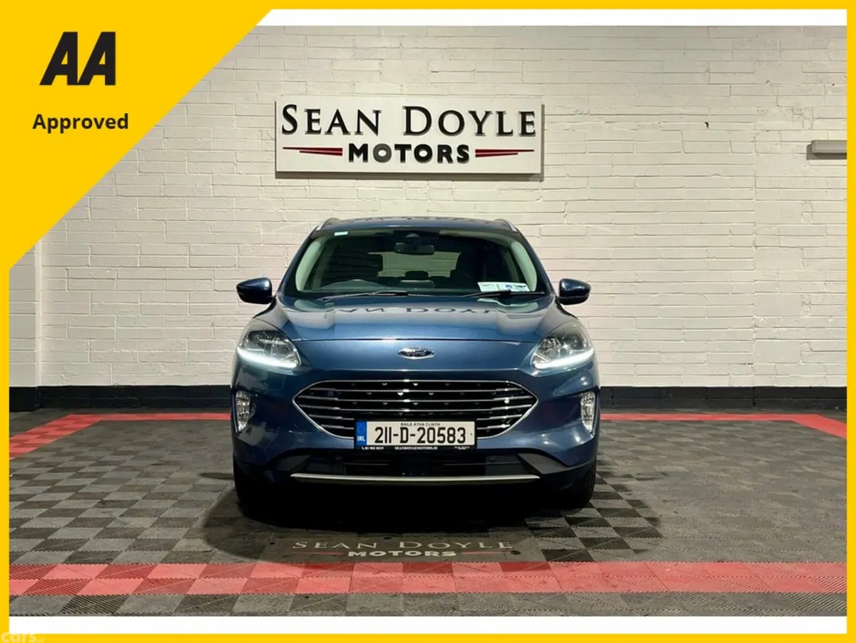 Ford Kuga MPV, Diesel, 2021, Blue