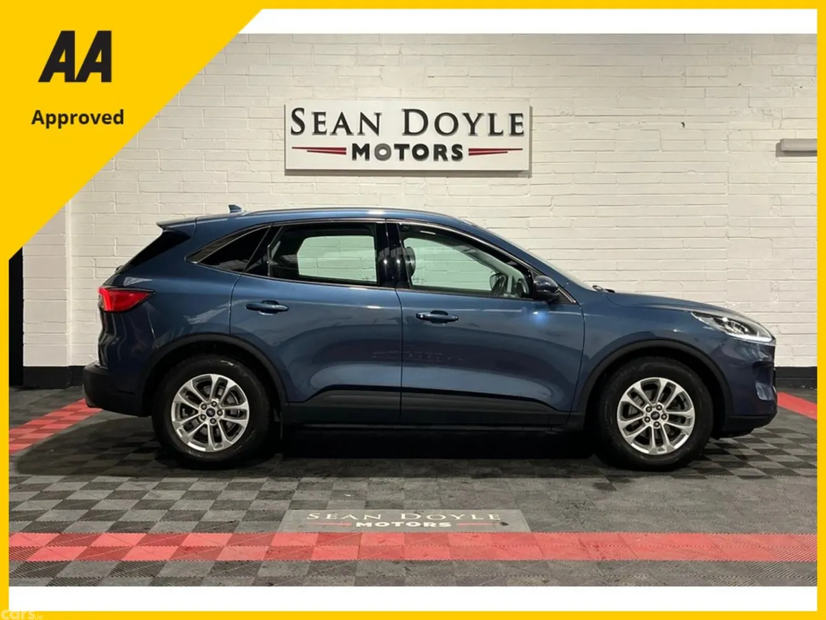 Ford Kuga MPV, Diesel, 2021, Blue