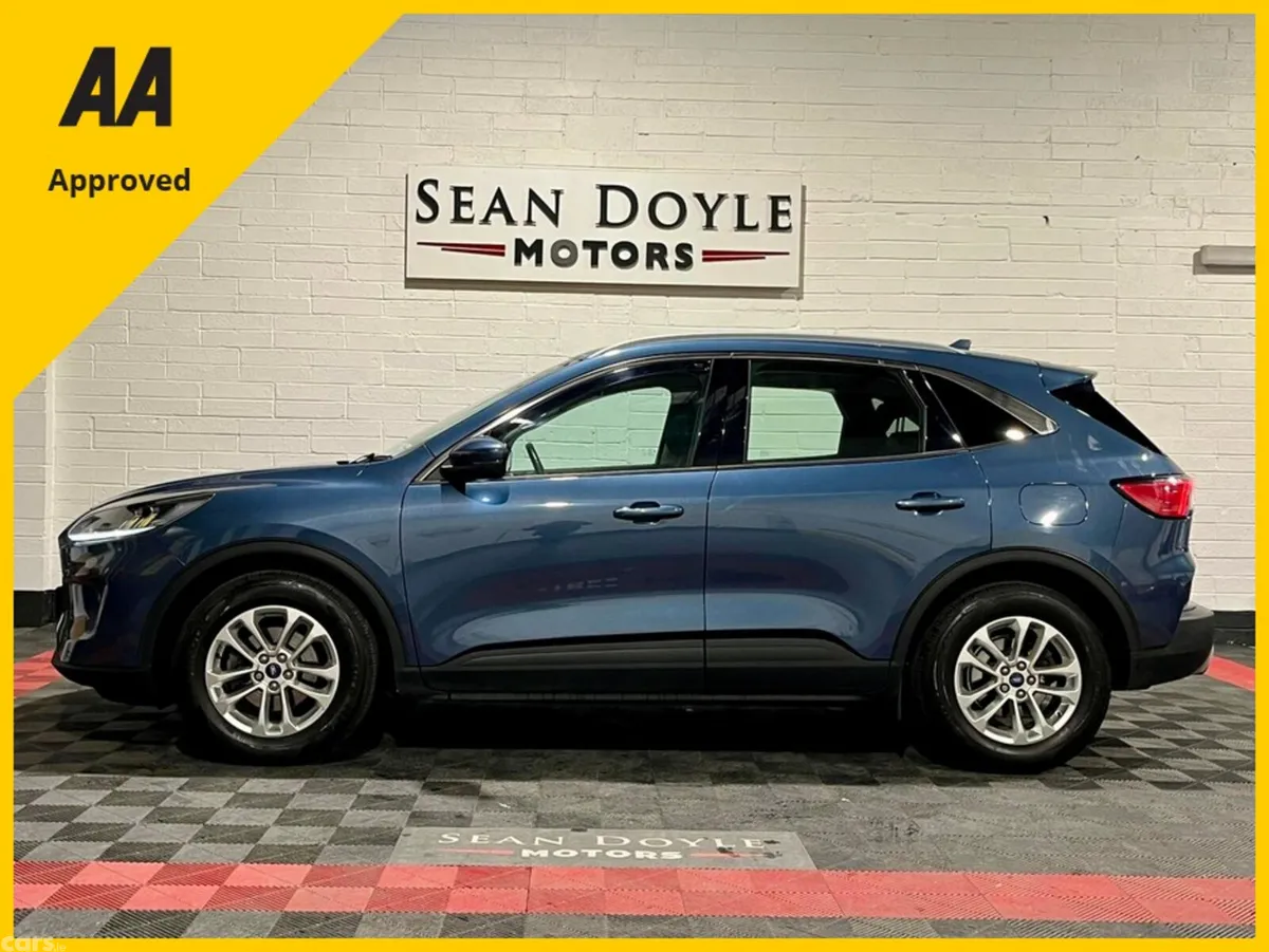 Ford Kuga MPV, Diesel, 2021, Blue