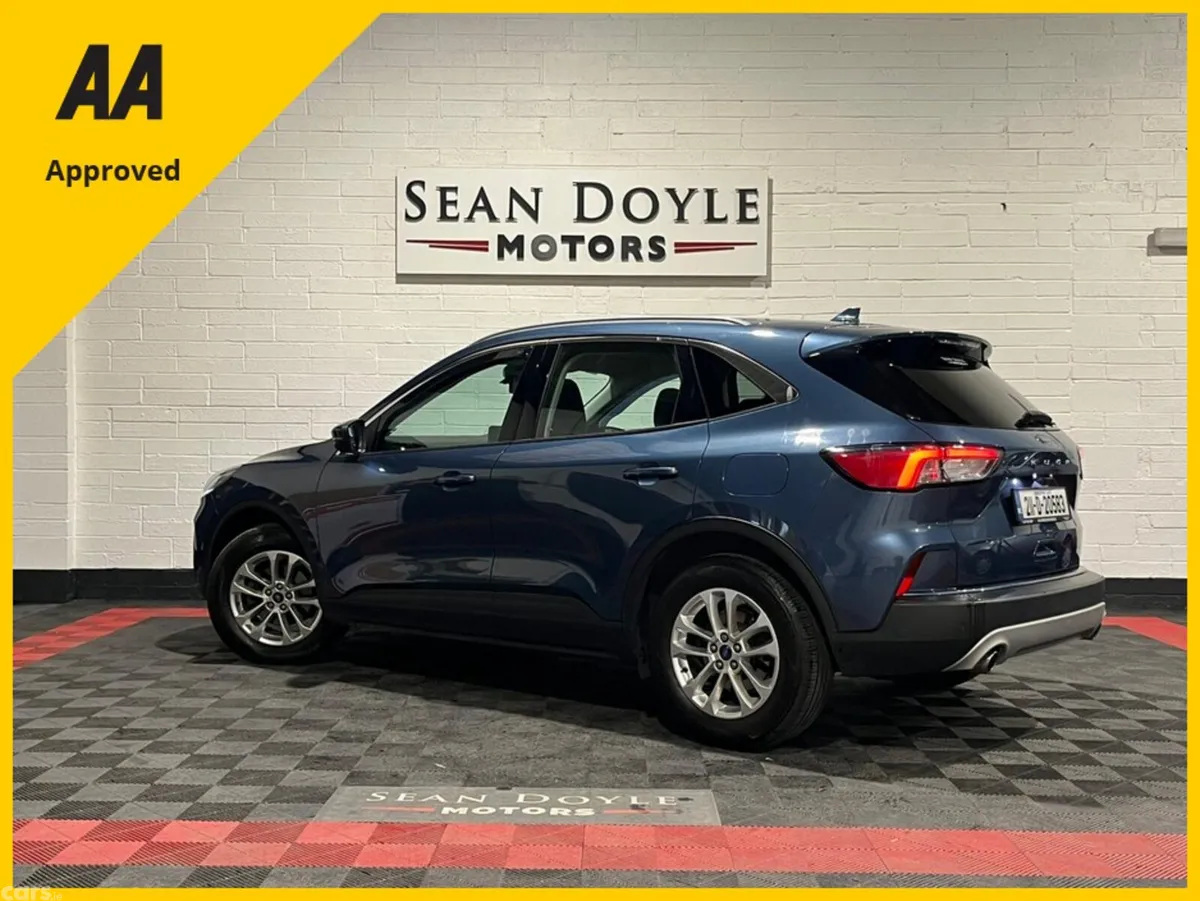 Ford Kuga MPV, Diesel, 2021, Blue