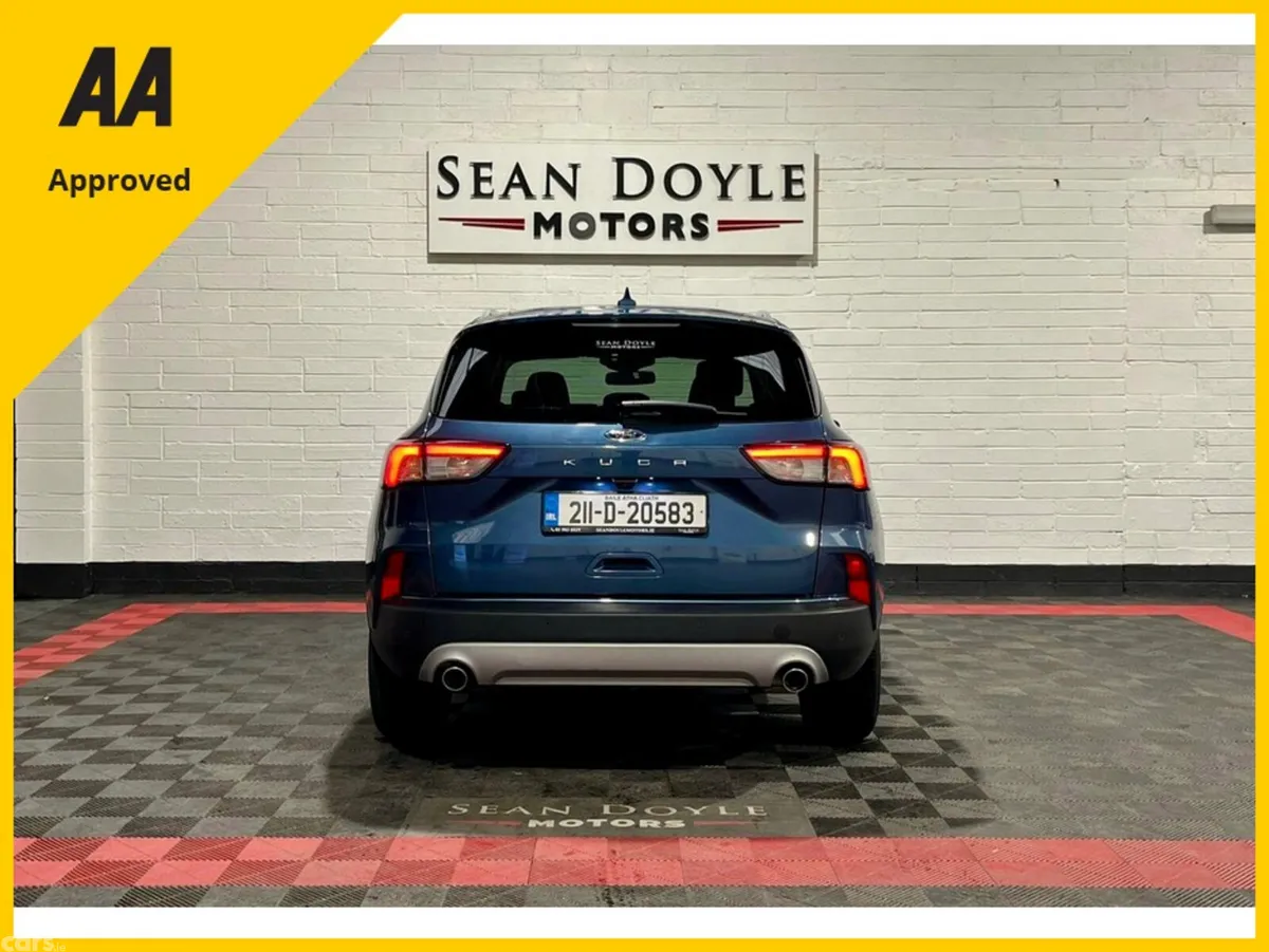 Ford Kuga MPV, Diesel, 2021, Blue