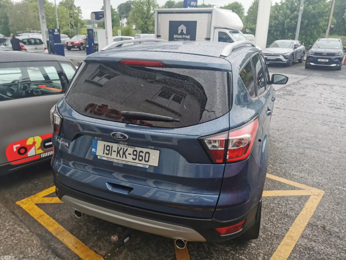 Ford Kuga MPV, Diesel, 2019, Blue