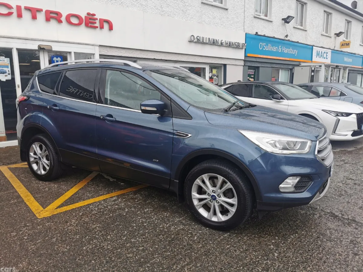 Ford Kuga MPV, Diesel, 2019, Blue