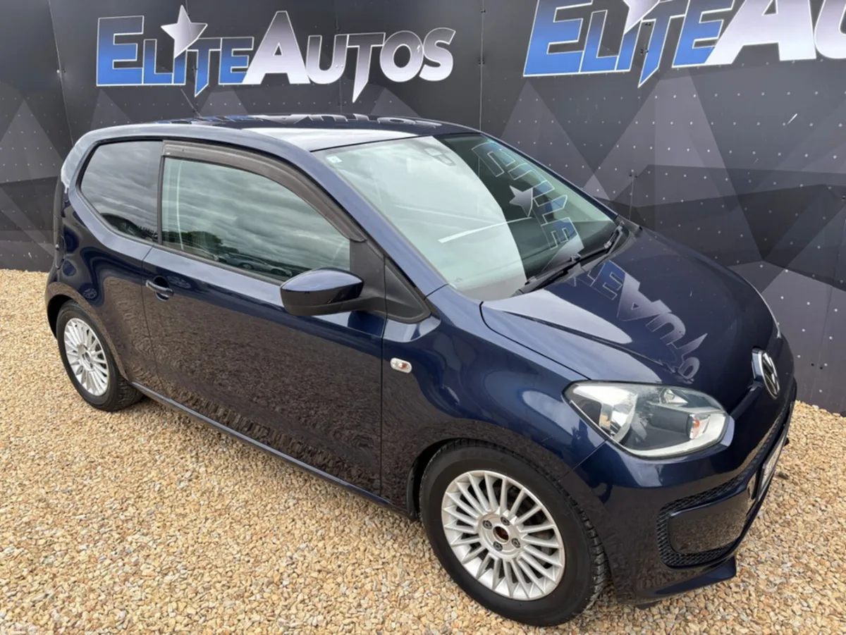 Volkswagen up! Hatchback, Petrol, 2013, Blue