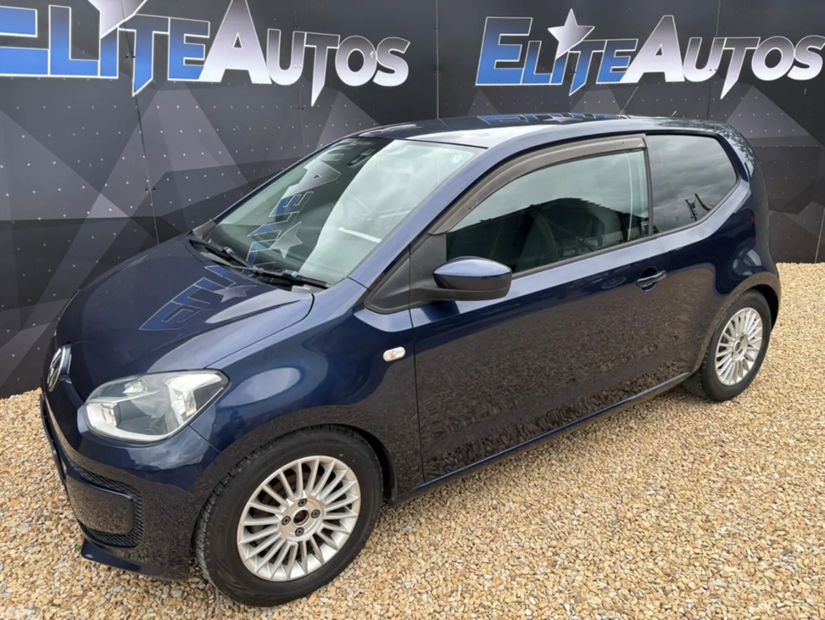 Volkswagen up! Hatchback, Petrol, 2013, Blue