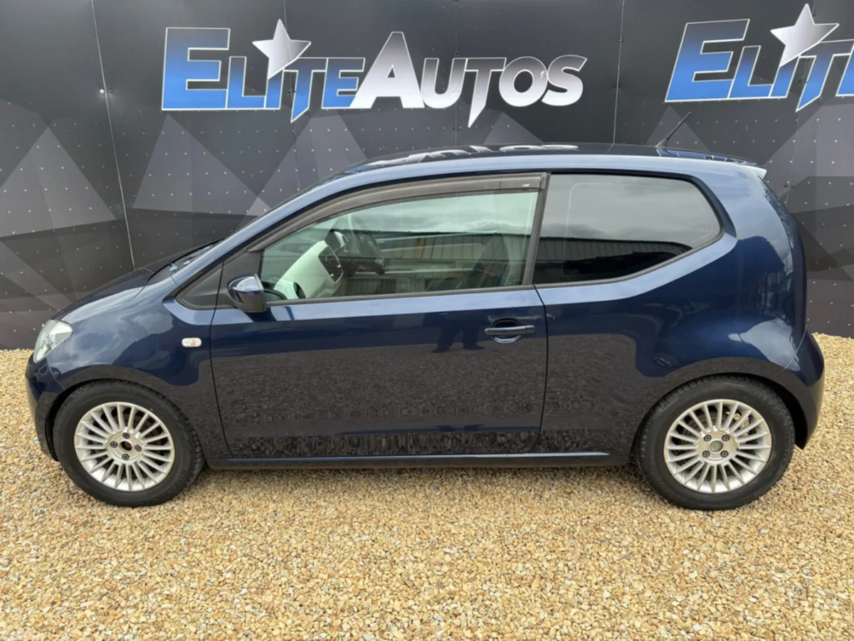 Volkswagen up! Hatchback, Petrol, 2013, Blue