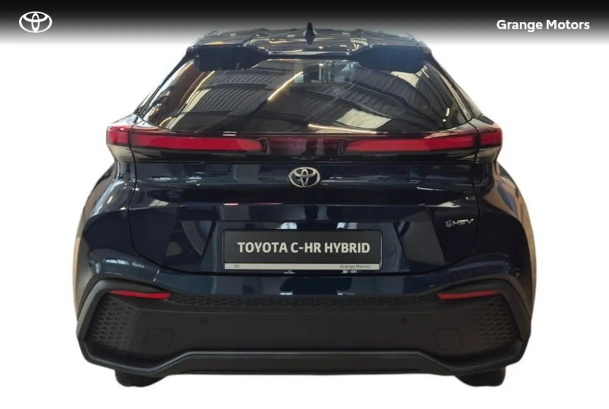 Toyota C-HR SUV, Petrol Hybrid, 2026, Blue