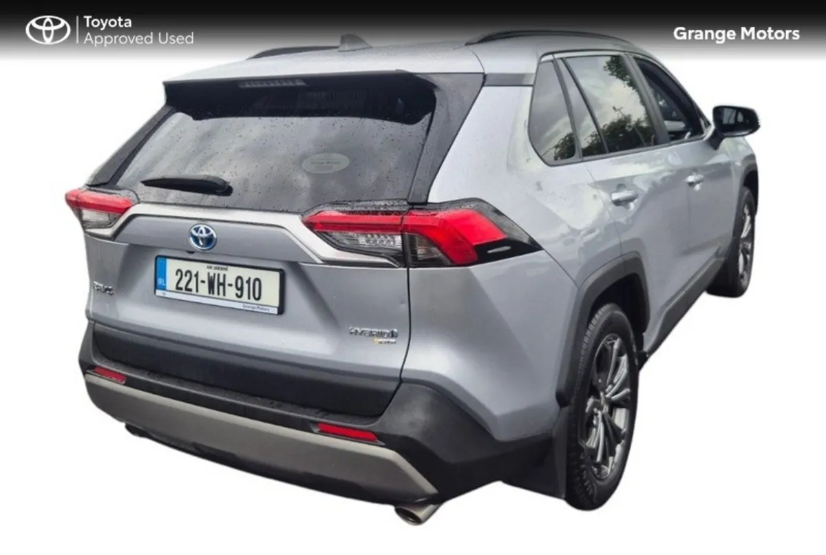 Toyota RAV4 SUV, Petrol Hybrid, 2022, Silver
