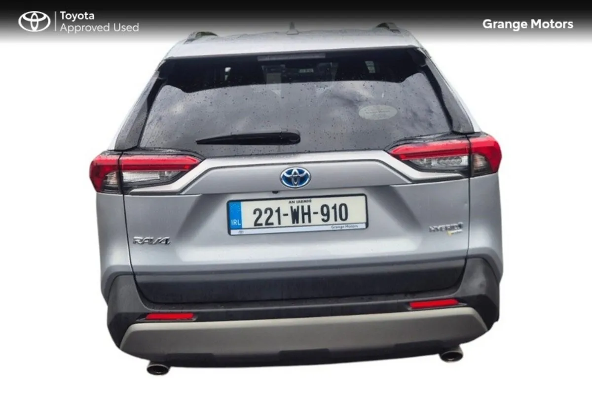 Toyota RAV4 SUV, Petrol Hybrid, 2022, Silver