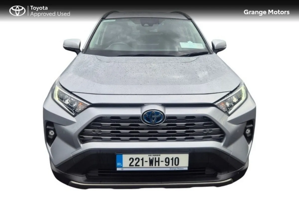 Toyota RAV4 SUV, Petrol Hybrid, 2022, Silver