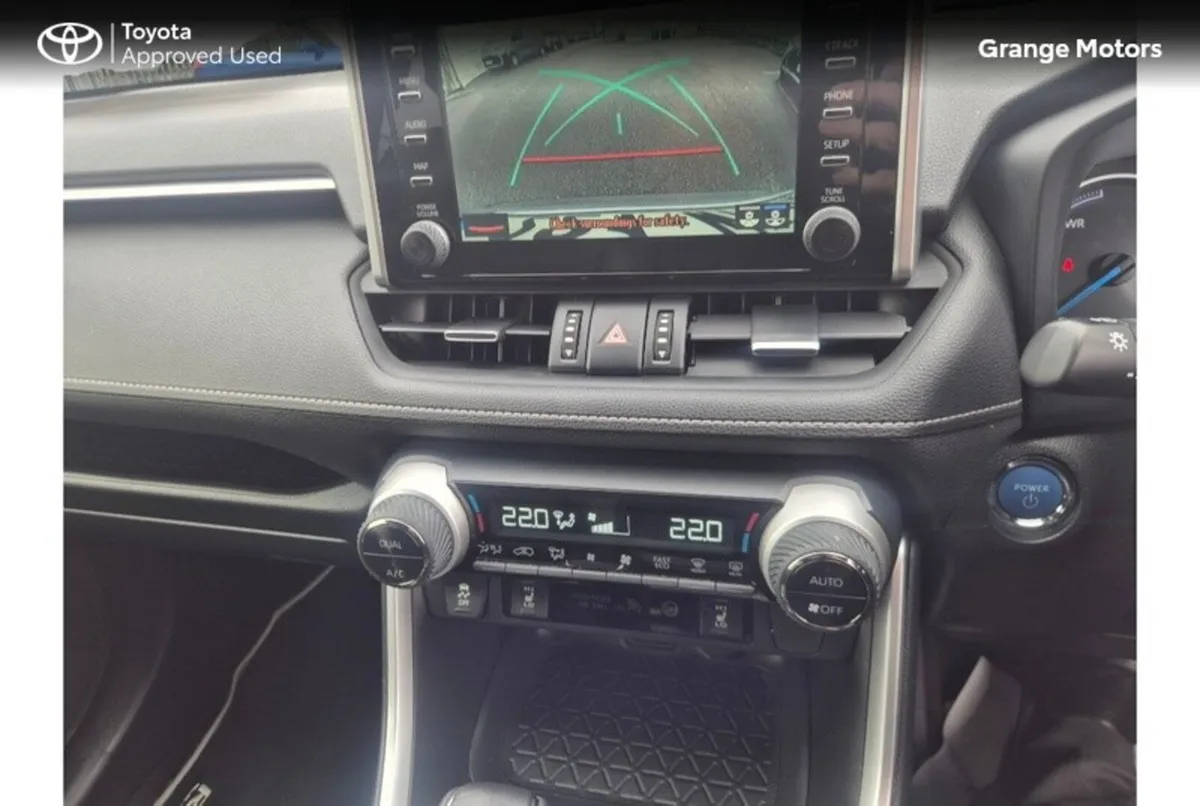 Toyota RAV4 SUV, Petrol Hybrid, 2022, Silver