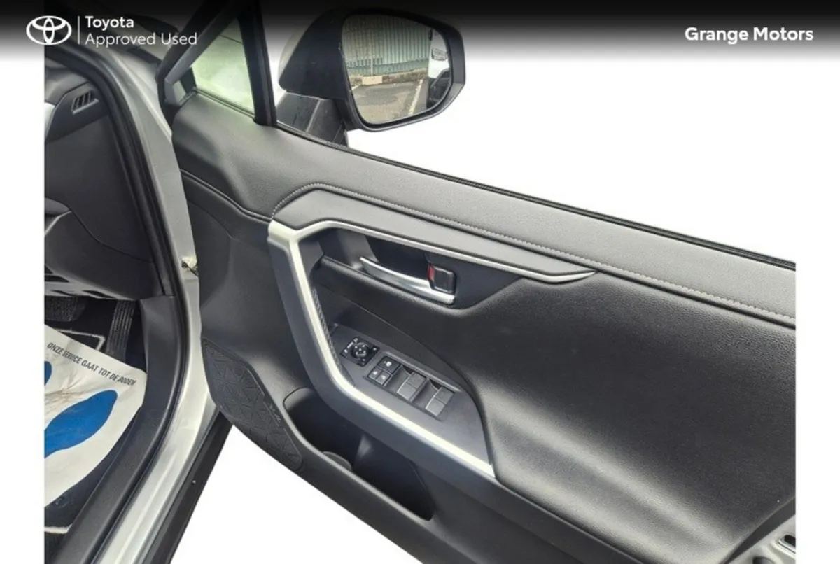 Toyota RAV4 SUV, Petrol Hybrid, 2022, Silver