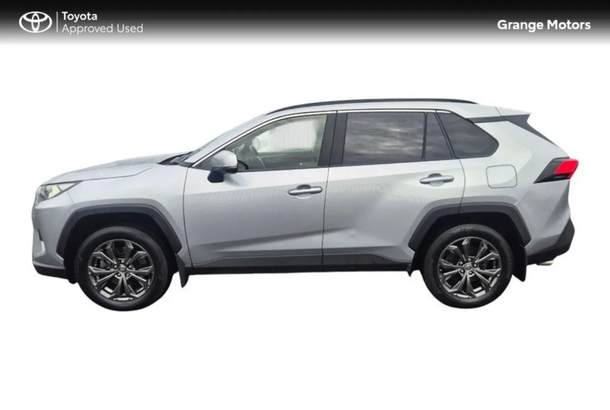 Toyota RAV4 SUV, Petrol Hybrid, 2022, Silver