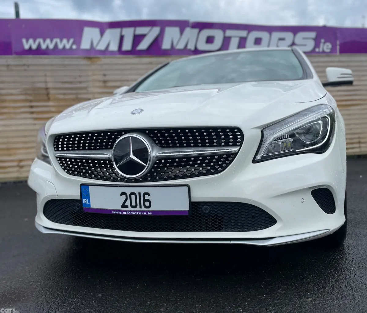 Mercedes-Benz CLA Saloon, Petrol, 2016, White