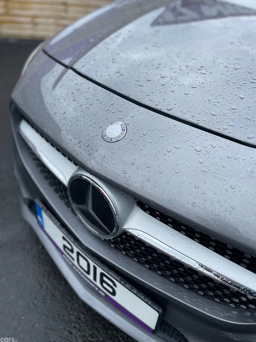 Mercedes-Benz CLA Saloon, Petrol, 2016, Grey