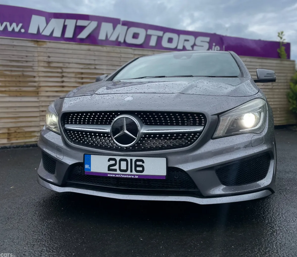 Mercedes-Benz CLA Saloon, Petrol, 2016, Grey