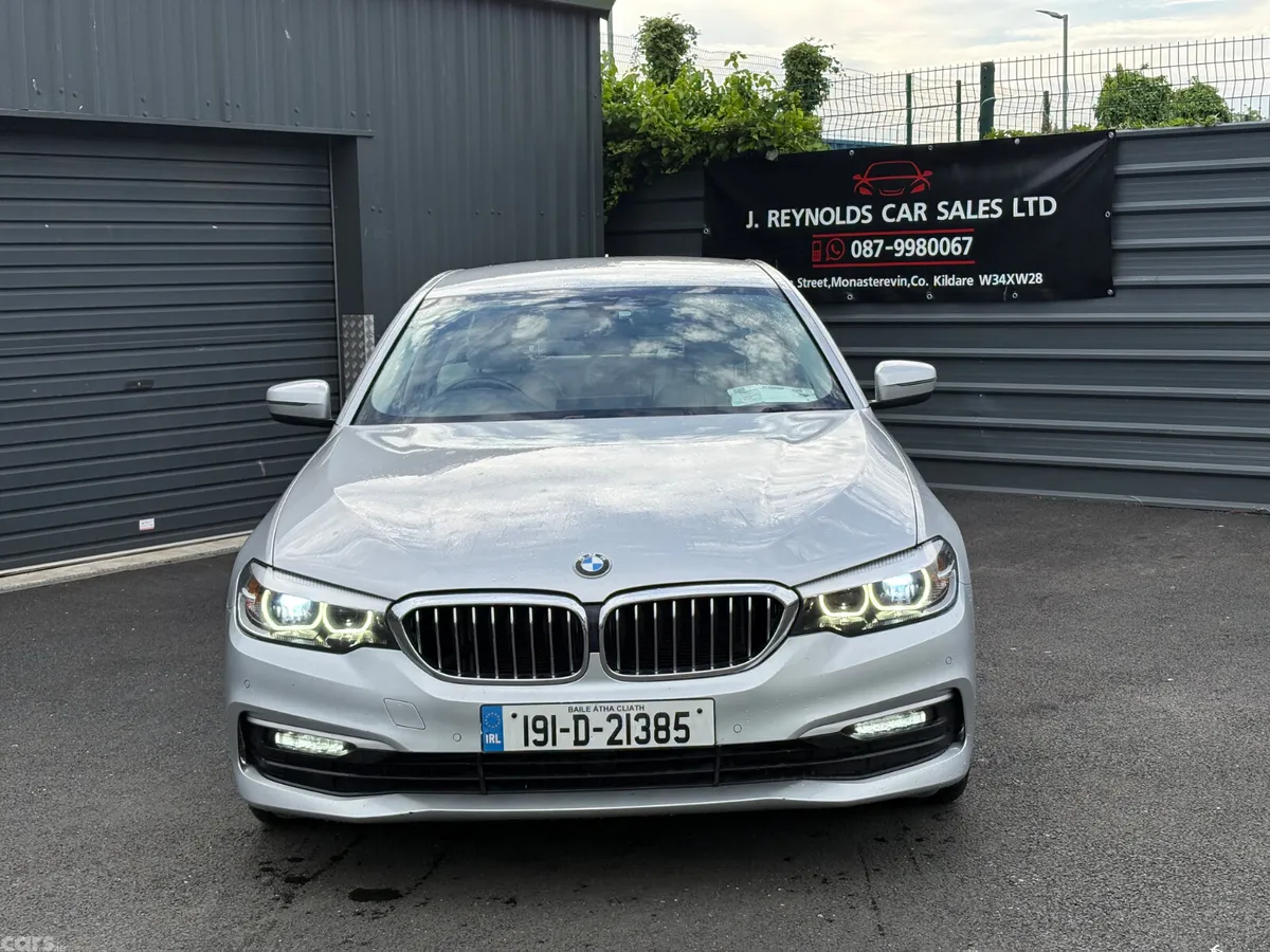 BMW 5-Series Saloon, Diesel, 2019, Grey