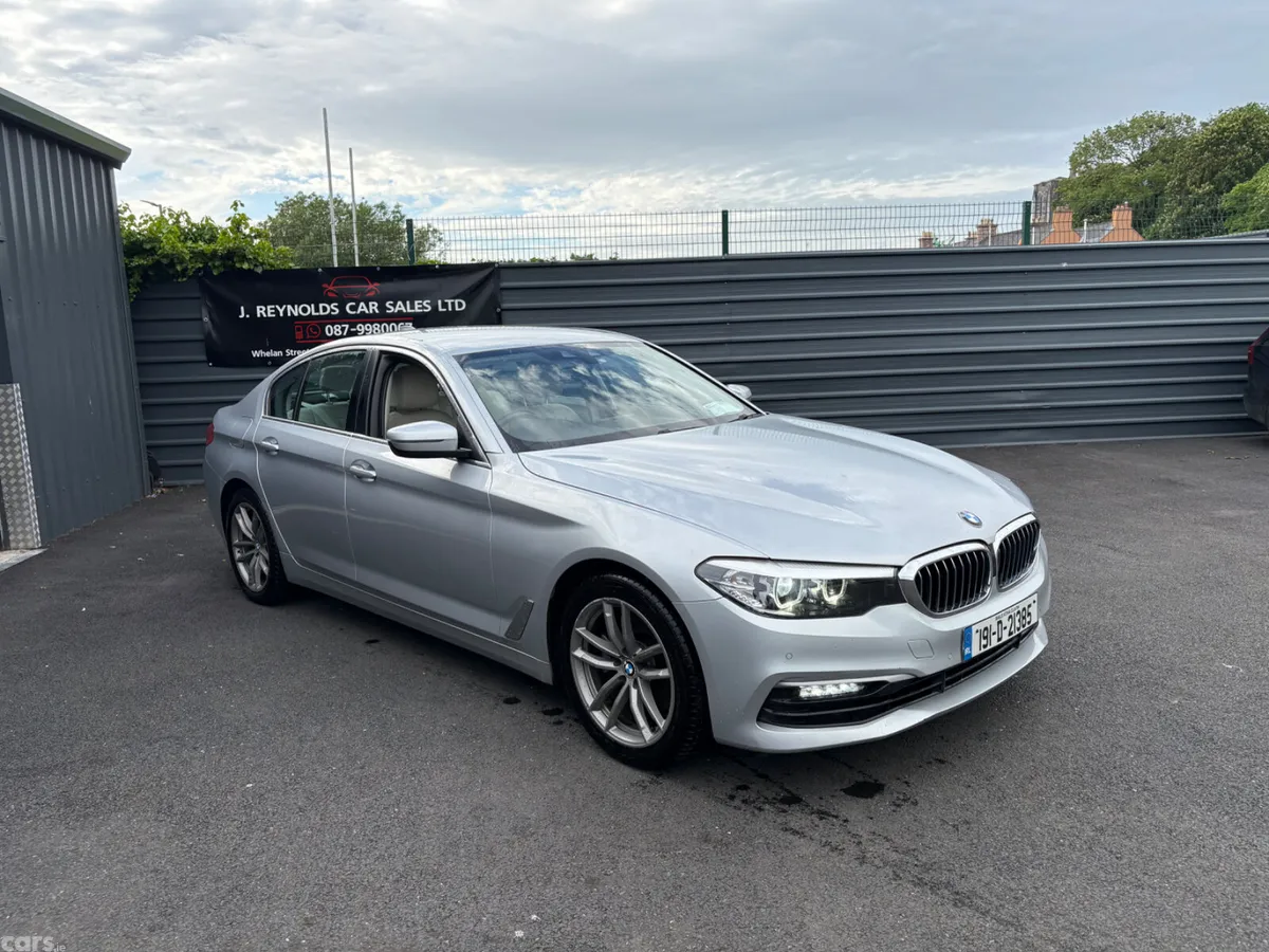 BMW 5-Series Saloon, Diesel, 2019, Grey