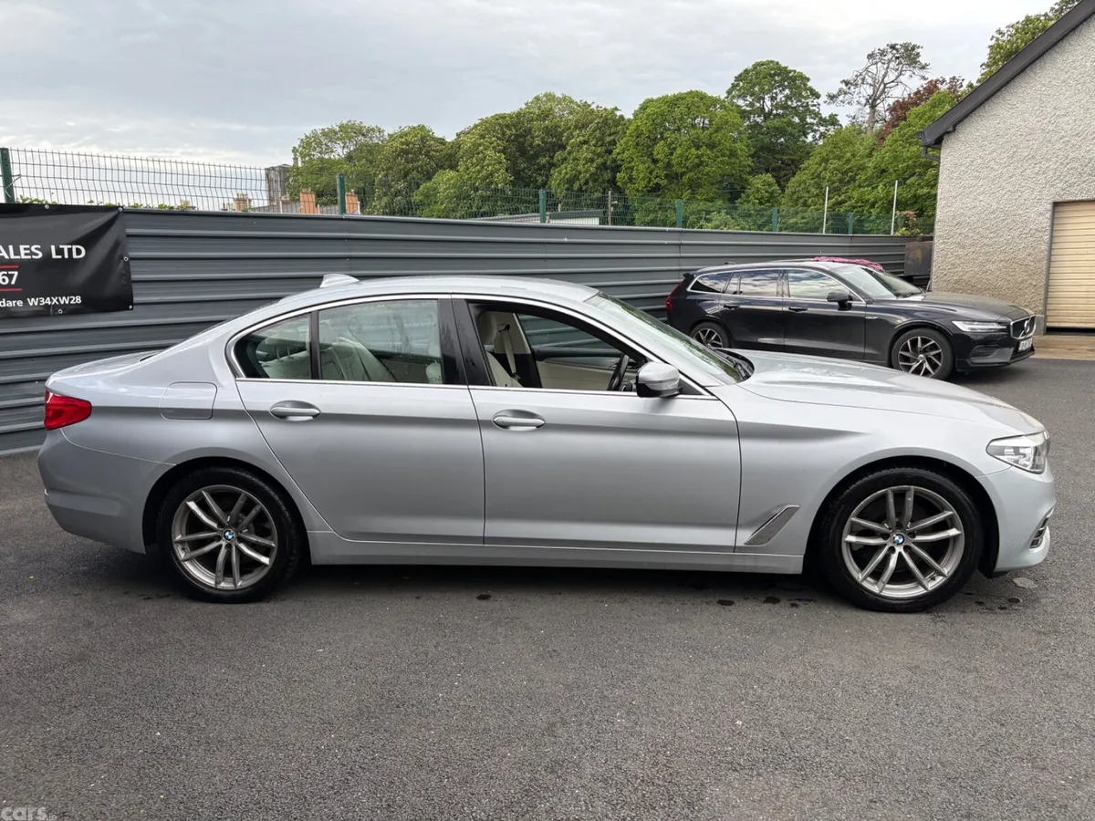 BMW 5-Series Saloon, Diesel, 2019, Grey