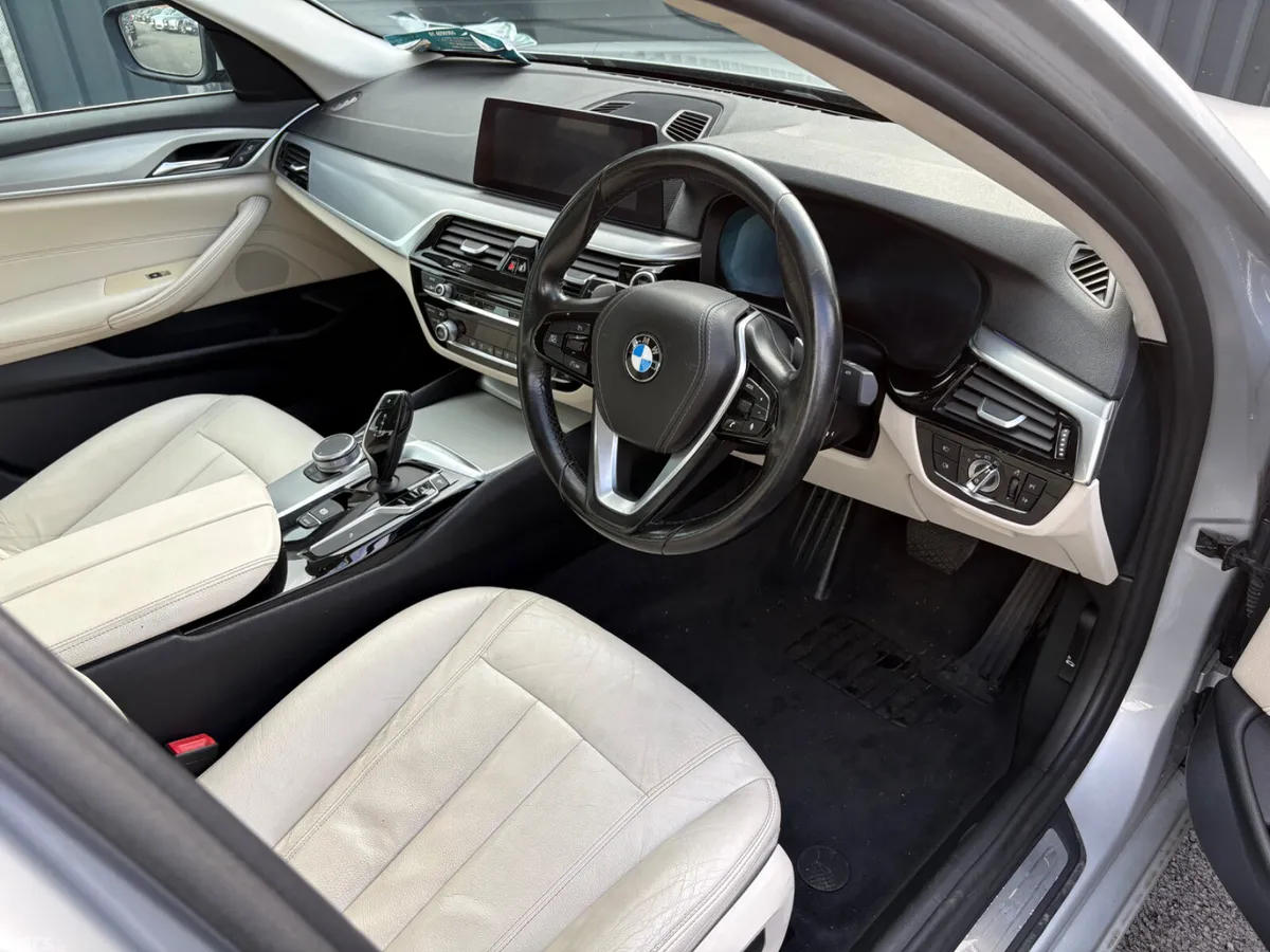 BMW 5-Series Saloon, Diesel, 2019, Grey