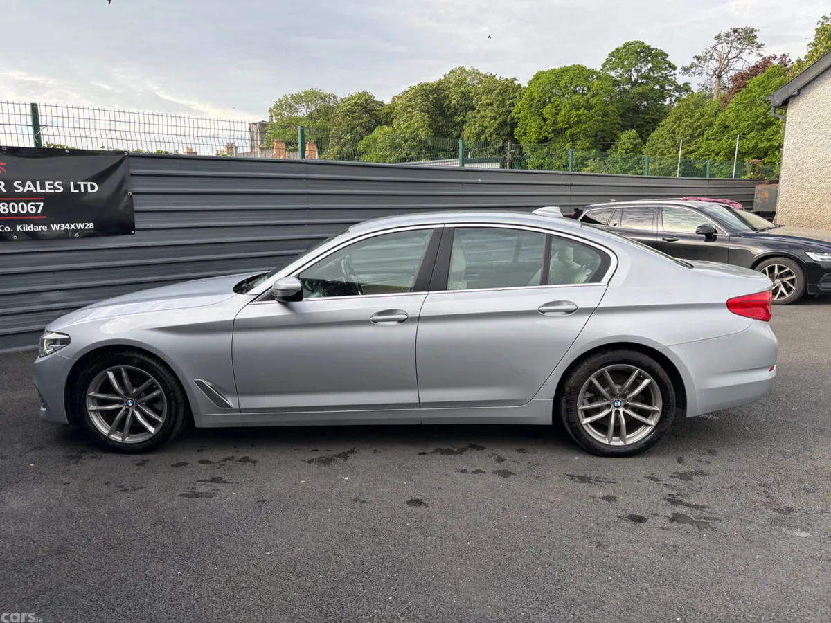 BMW 5-Series Saloon, Diesel, 2019, Grey