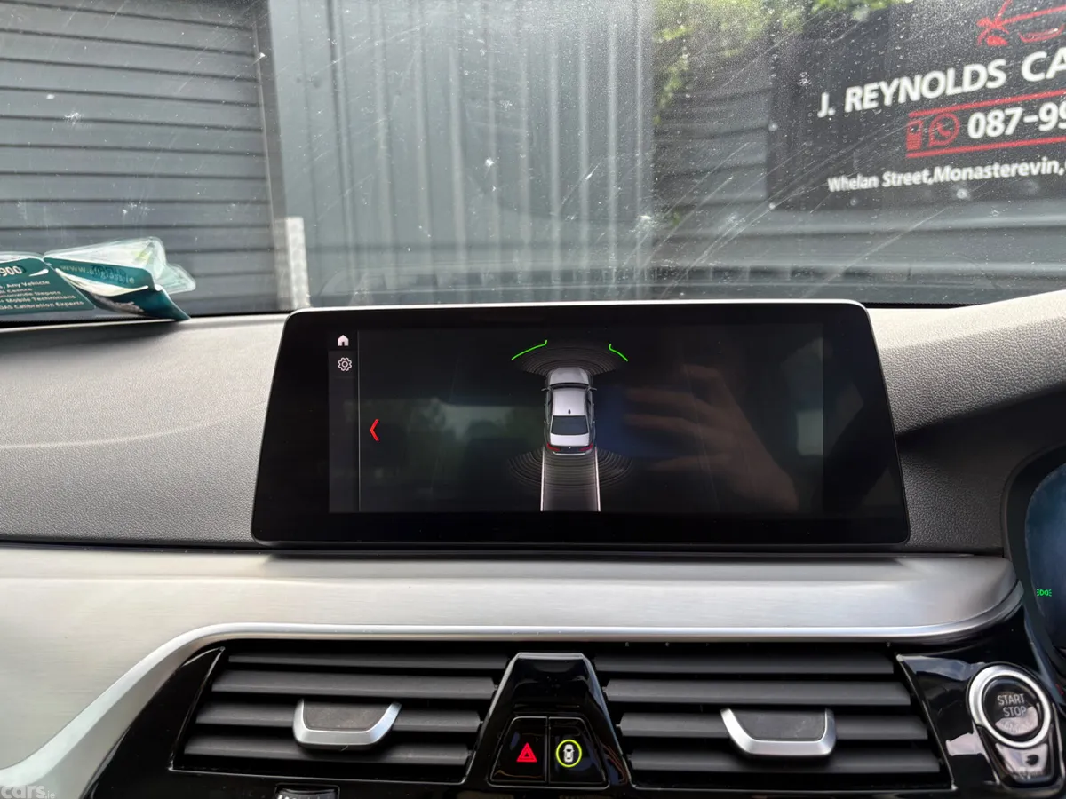 BMW 5-Series Saloon, Diesel, 2019, Grey