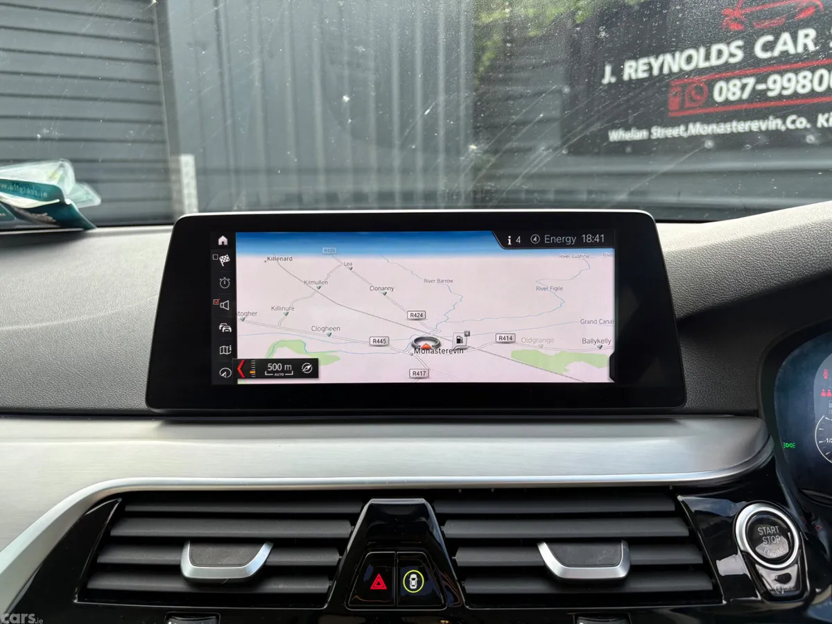 BMW 5-Series Saloon, Diesel, 2019, Grey