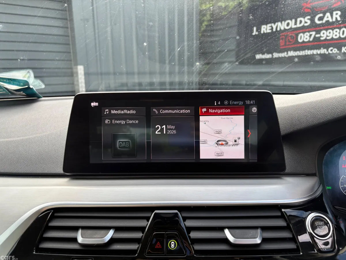 BMW 5-Series Saloon, Diesel, 2019, Grey