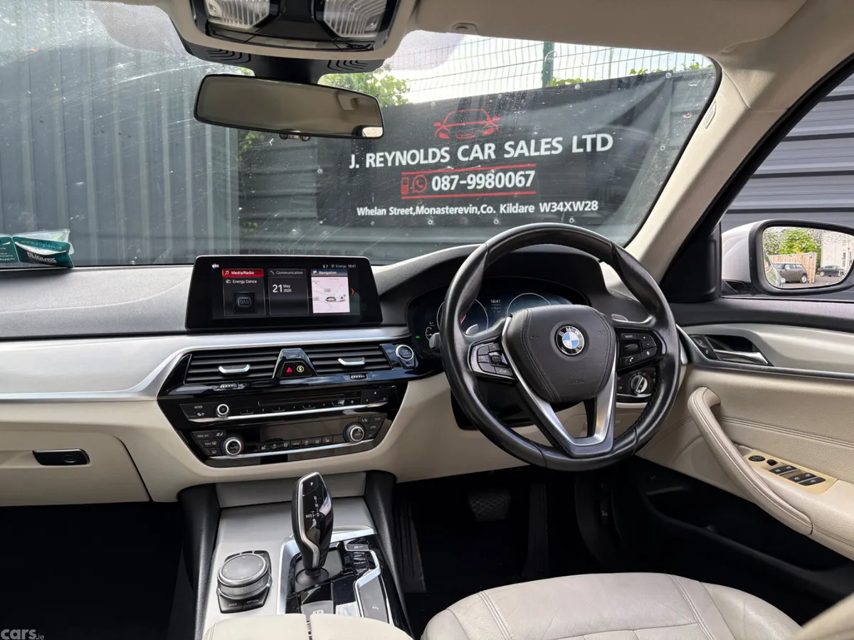 BMW 5-Series Saloon, Diesel, 2019, Grey