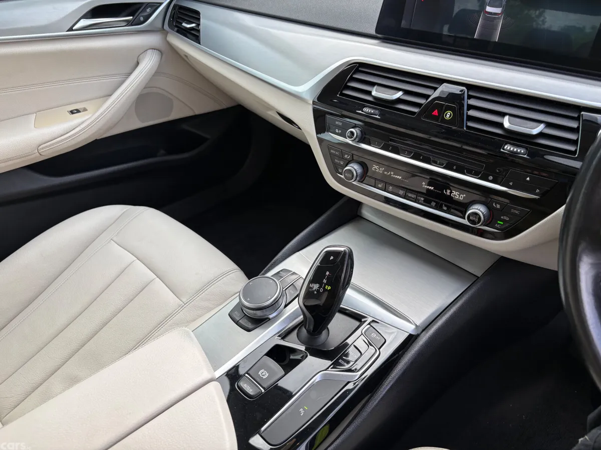 BMW 5-Series Saloon, Diesel, 2019, Grey