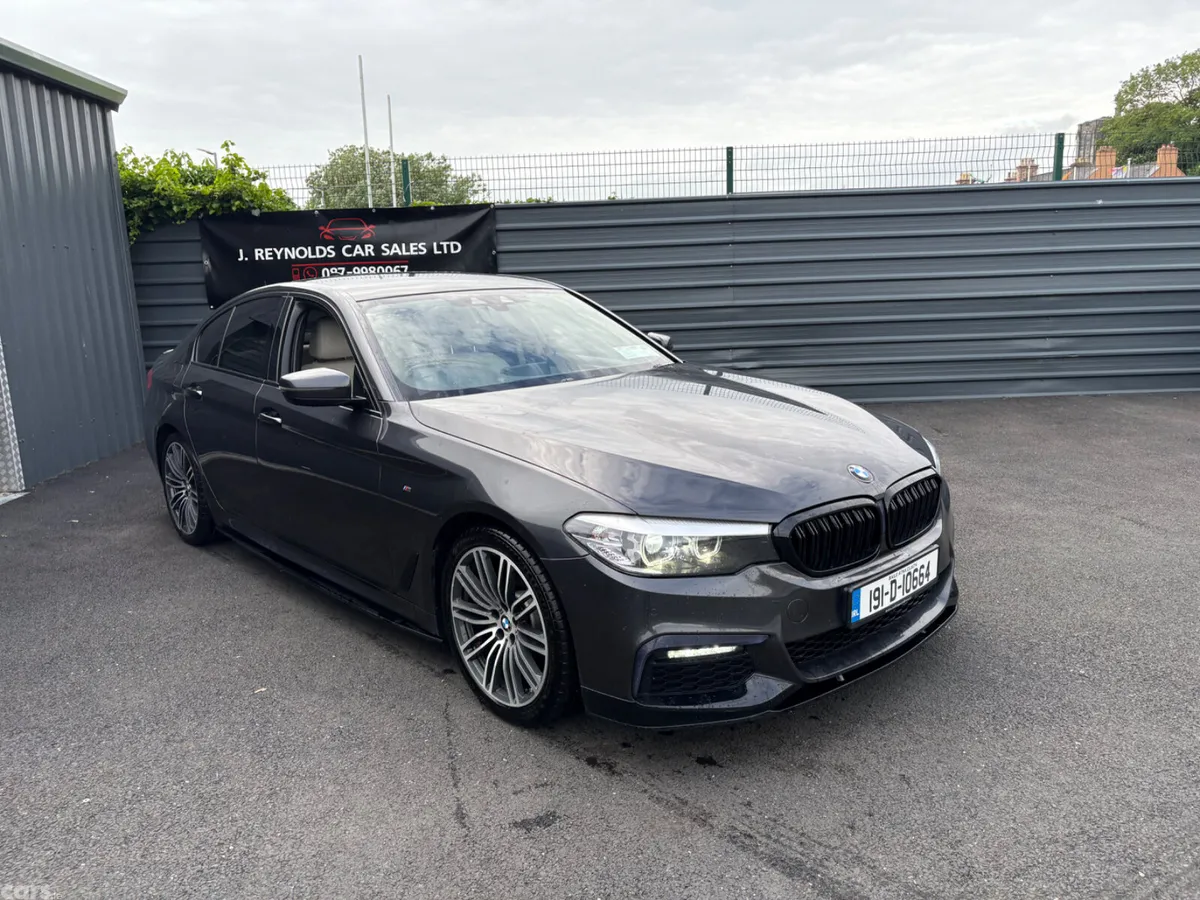 BMW 5-Series Saloon, Diesel, 2019, Grey