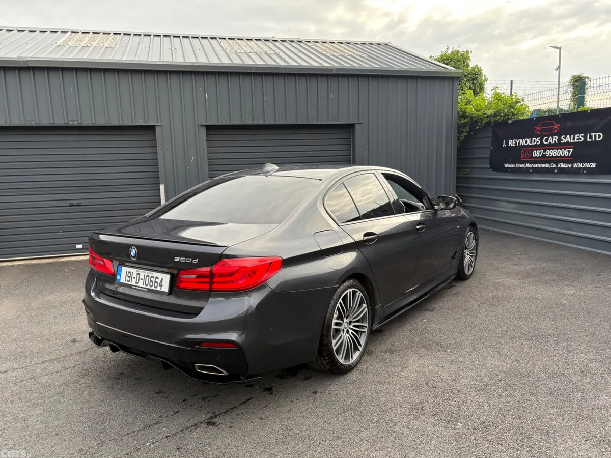 BMW 5-Series Saloon, Diesel, 2019, Grey