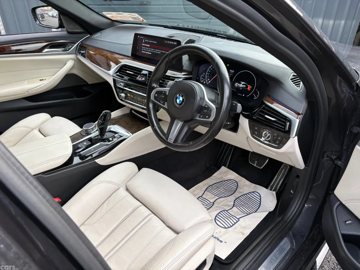 BMW 5-Series Saloon, Diesel, 2019, Grey