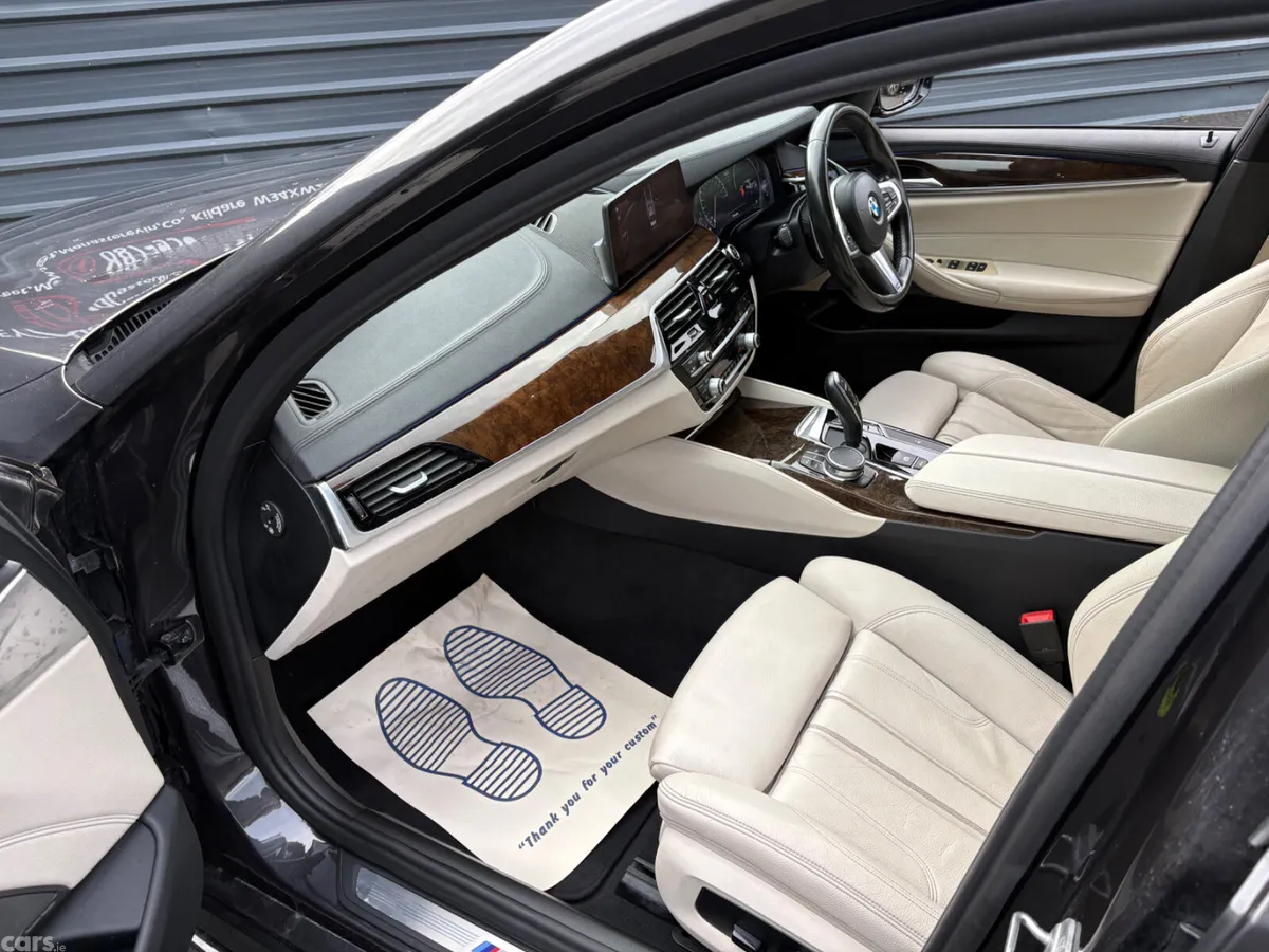 BMW 5-Series Saloon, Diesel, 2019, Grey
