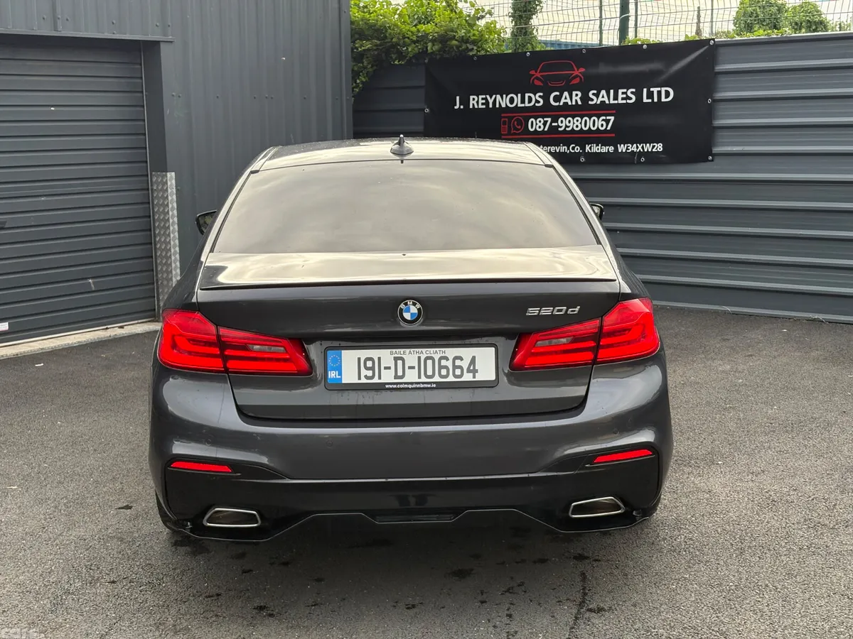 BMW 5-Series Saloon, Diesel, 2019, Grey